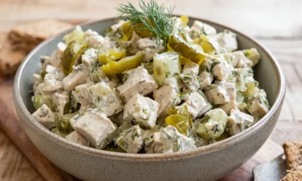 Dill Pickle Chicken Salad