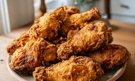 Easy Fried Chicken Recipe