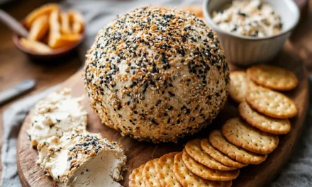 Everything Bagel Cheese Ball