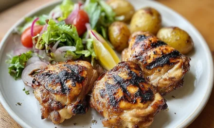 Grilled Chicken Thighs