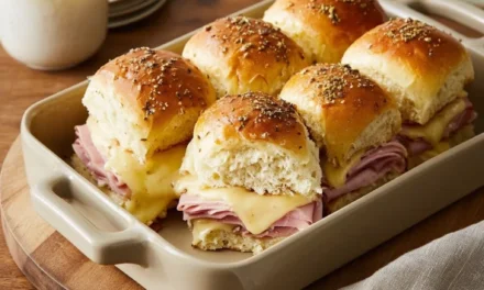 Ham Sliders: A Tasty 30-Minute Homemade Delight