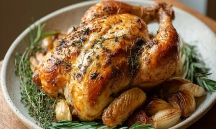 Herb-Roasted Whole Chicken