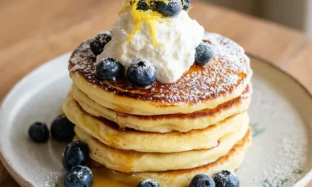 Lemon Ricotta Pancakes