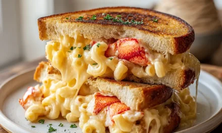 Lobster Mac & Cheese Melt
