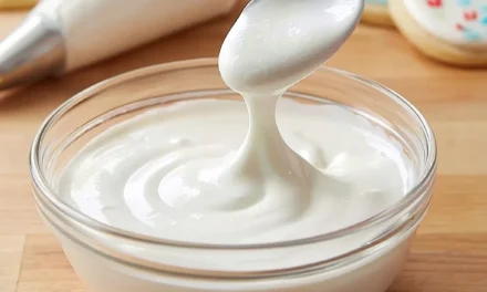 Marshmallow Fluff Royal Icing