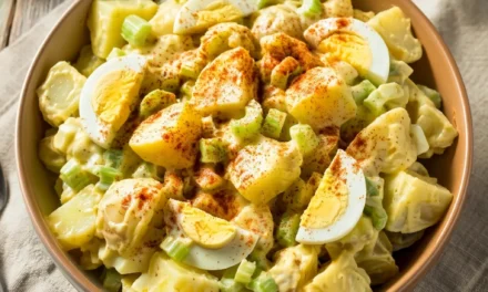 Old Fashioned Mustard Potato Salad