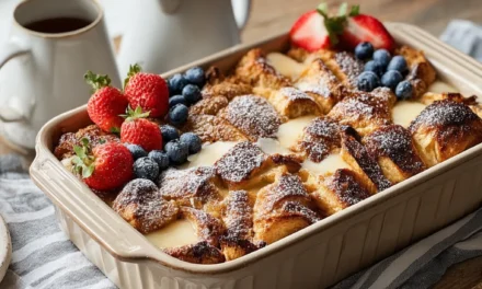 Overnight French Toast Casserole