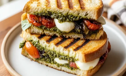 Pesto Caprese Press
