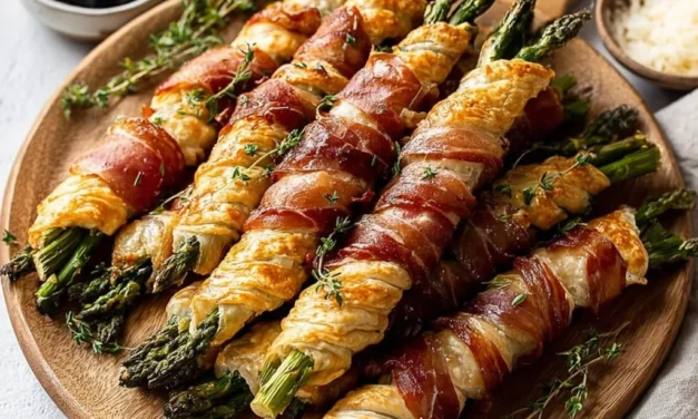 Prosciutto-Wrapped Asparagus Twists