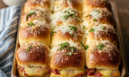 Pull-Apart Meatball Sliders for a Crowd