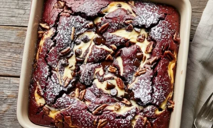 Red Velvet Earthquake Cake