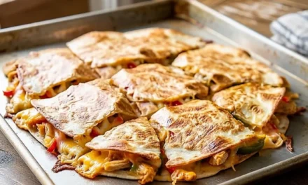 Sheet Pan Quesadillas for a Crowd