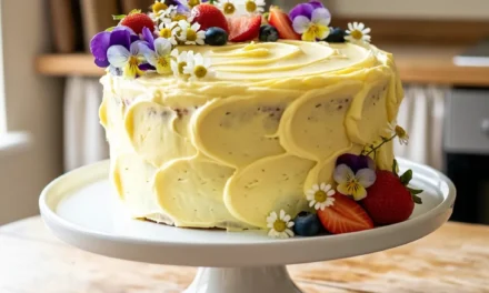 Spring Birthday Cake