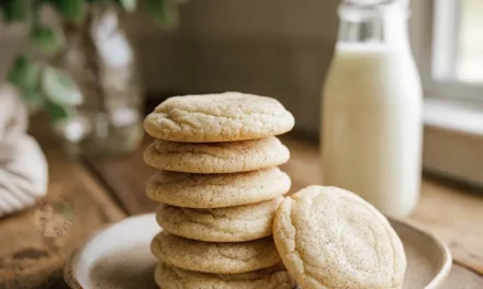 Vanilla Bean Milk Cookies